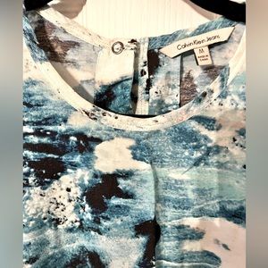 Calvin Klein Multicolor Spring/Summer Dress